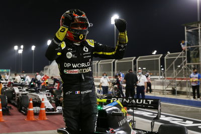 2nd place Esteban Ocon (FRA) Renault F1 Team RS20.