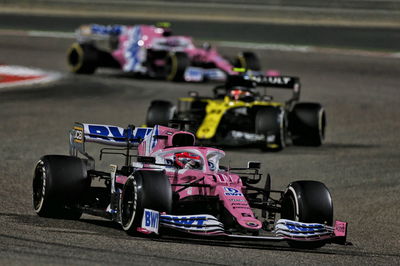 Sergio Perez (MEX) Racing Point F1 Team RP19.