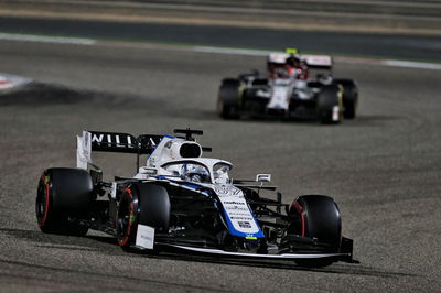 Jack Aitken (GBR) / (KOR) Williams Racing FW43.