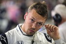 Daniil Kvyat (RUS) AlphaTauri on the grid.