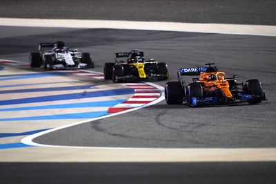 Carlos Sainz Jr (ESP) McLaren MCL35.