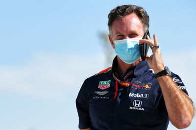 Christian Horner (GBR) Red Bull Racing Team Principal.