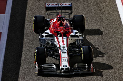 Kimi Raikkonen (FIN) Alfa Romeo Racing C39.