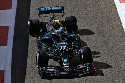 Valtteri Bottas (FIN) Mercedes AMG F1 W11.