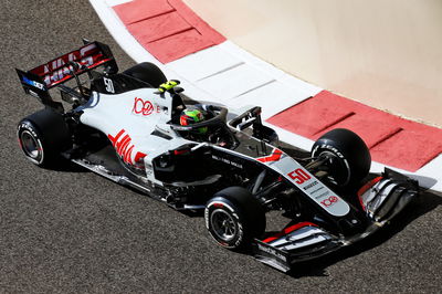 Mick Schumacher (GER) Alfa Romeo Racing C39 Test Driver.