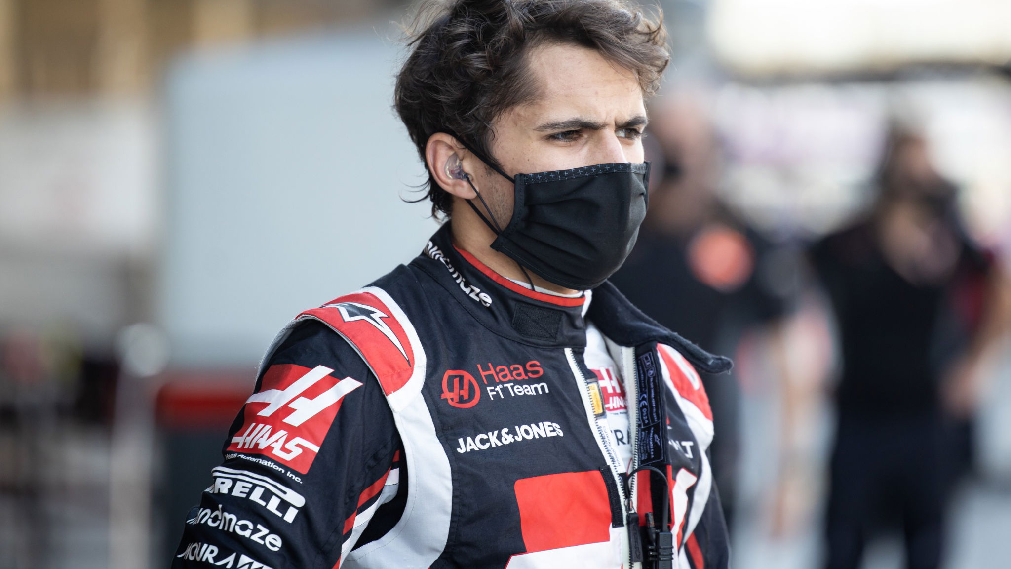 Pietro Fittipaldi (BRA) Haas F1 Team.