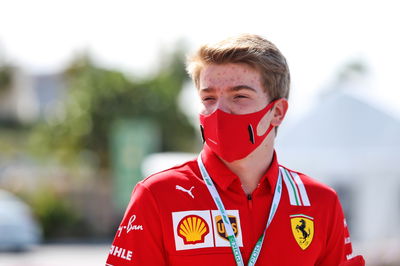 Robert Shwartzman (RUS) Ferrari Academy Driver.