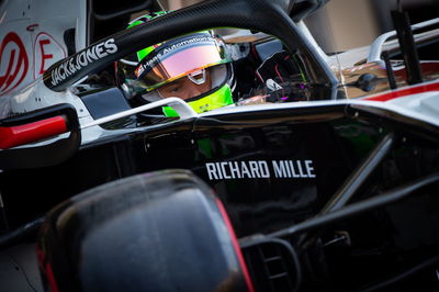 Mick Schumacher (GER) Haas VF-20 Test Driver.