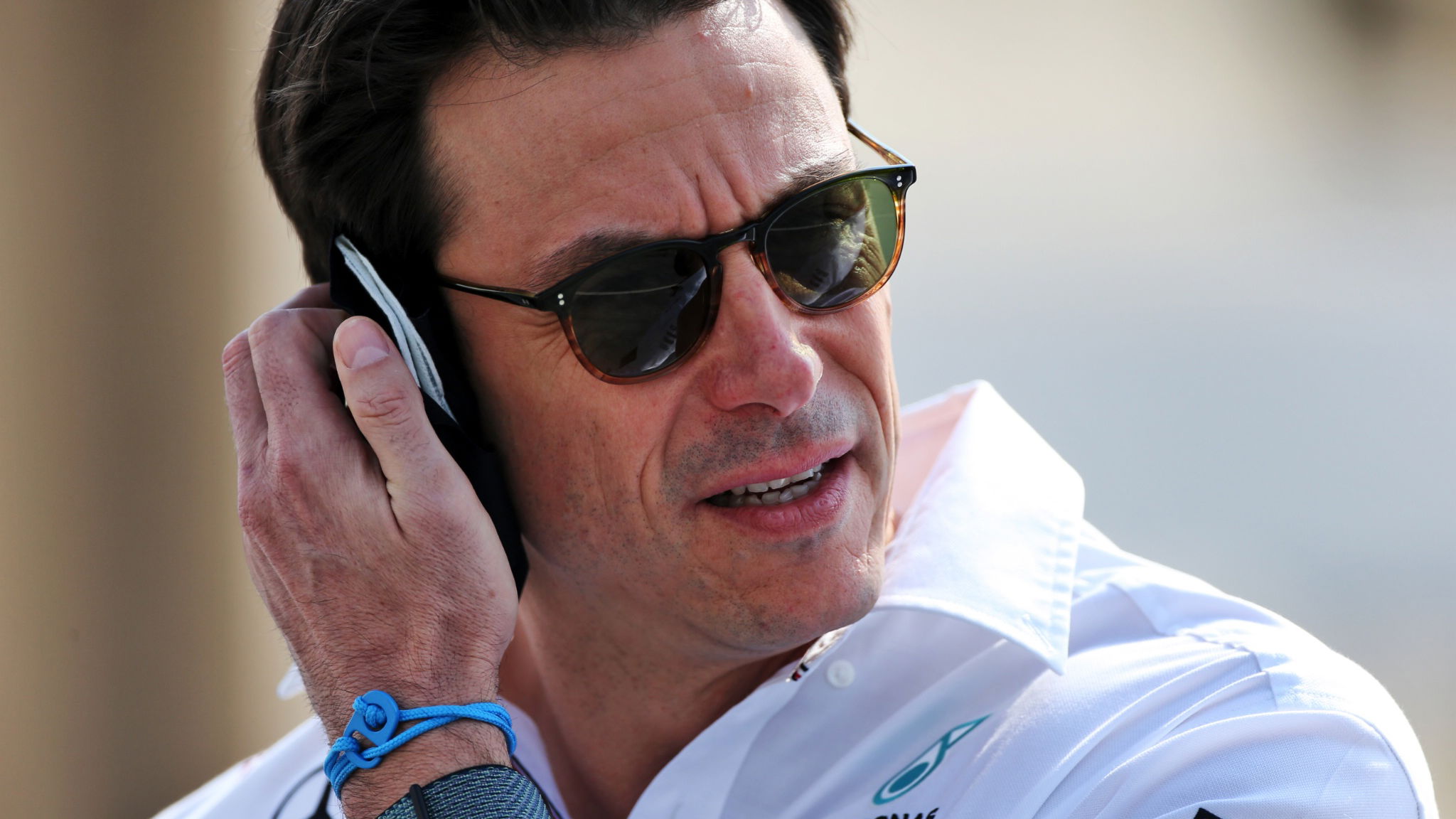 Toto Wolff (GER) Mercedes AMG F1 Shareholder and Executive Director.