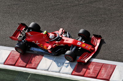 Charles Leclerc (MON) Ferrari SF1000.