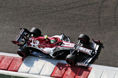 Antonio Giovinazzi (ITA) Alfa Romeo Racing C39.