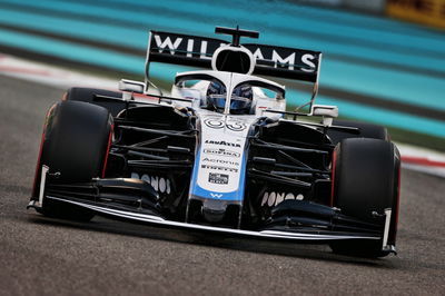 George Russell (GBR) Williams Racing FW43.