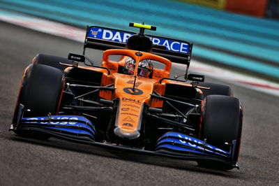 Lando Norris (GBR) McLaren MCL35.