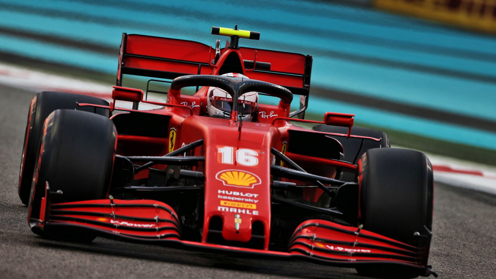 Charles Leclerc (MON) Ferrari SF1000.