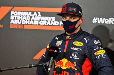 Max Verstappen (NLD) Red Bull Racing in qualifying parc ferme.