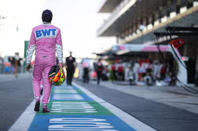 Sergio Perez (MEX) Racing Point F1 Team.