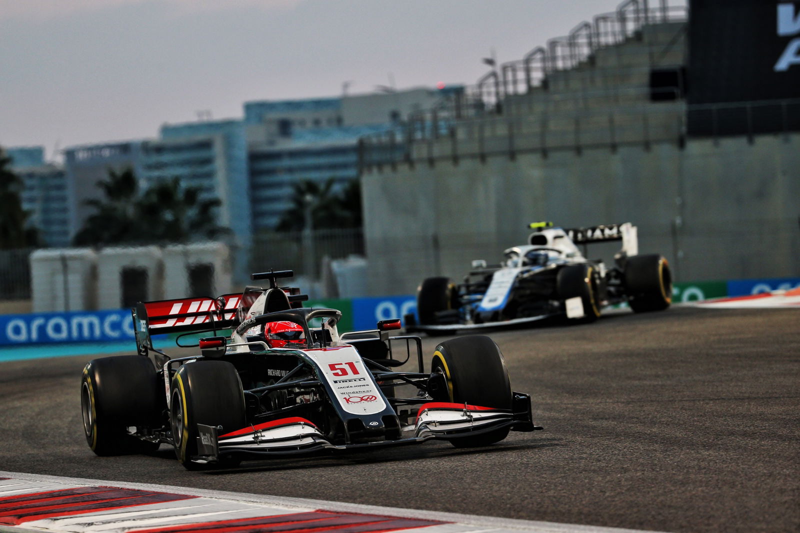 Pietro Fittipaldi (BRA) Haas VF-19.