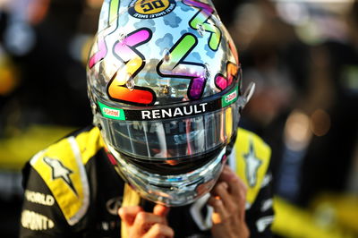 Daniel Ricciardo (AUS) Renault F1 Team.