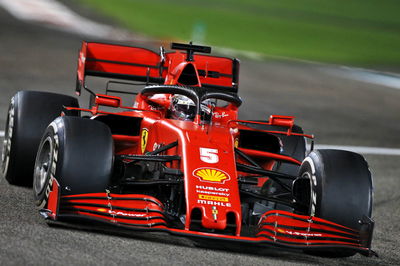 Sebastian Vettel (GER) Ferrari SF1000.