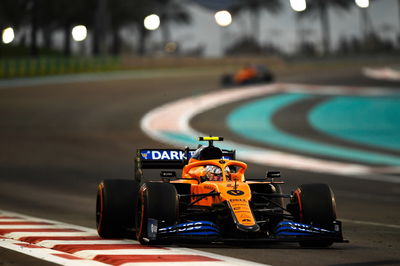 Lando Norris (GBR) McLaren MCL35.