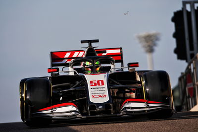 Mick Schumacher (GER) Haas VF-20 Test Driver.