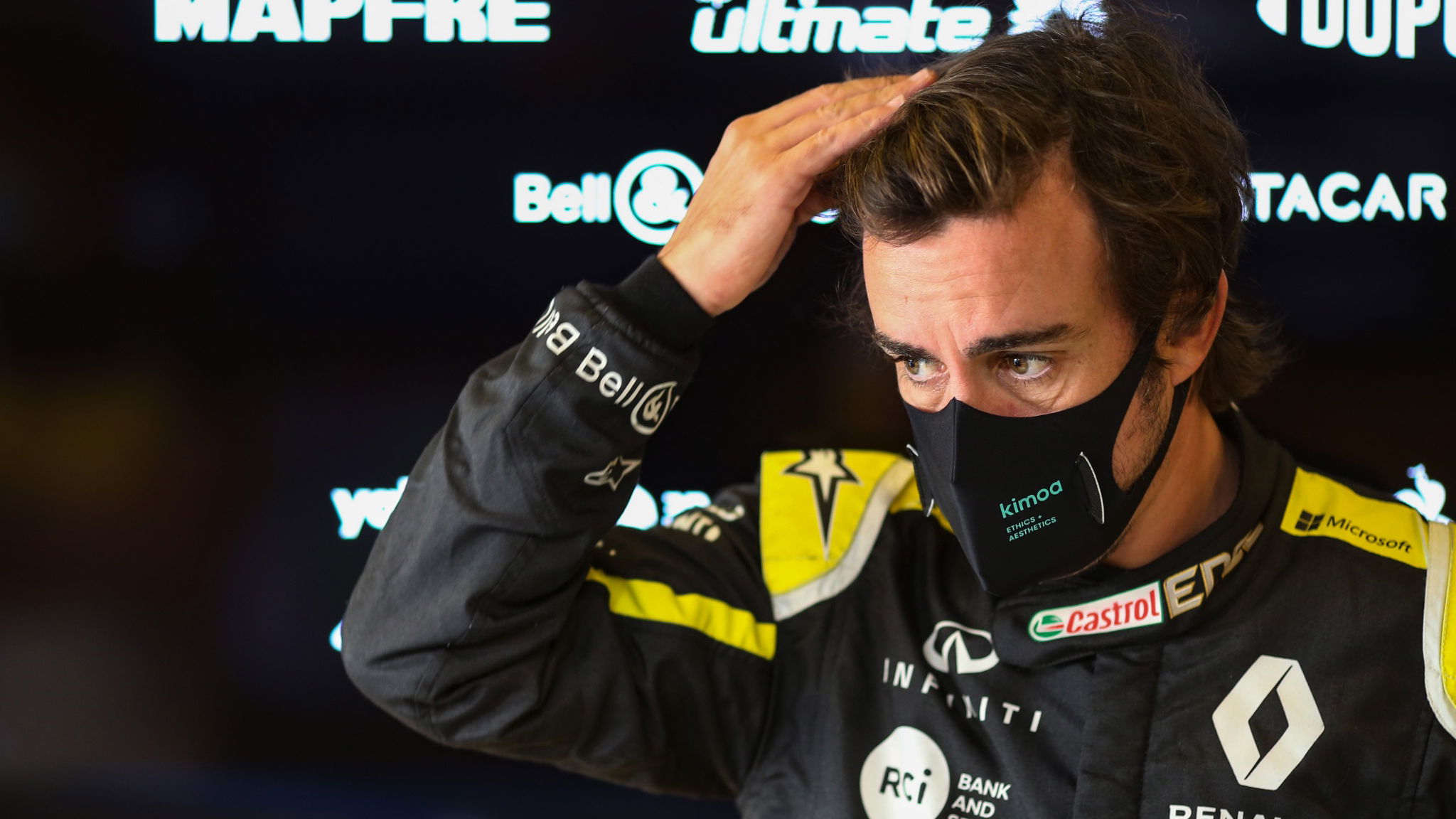 Fernando Alonso (ESP) Renault F1 Team.