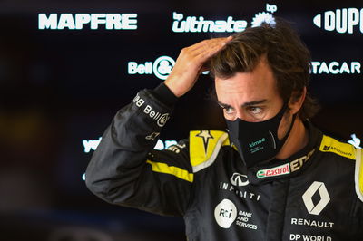 Fernando Alonso (ESP) Renault F1 Team.