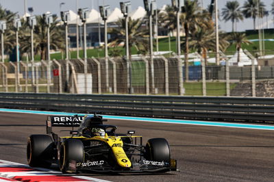 Guanyu Zhou (CHN) Renault F1 Team RS20 Test Driver.