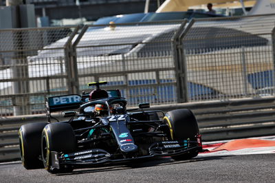 Stoffel Vandoorne (BEL) Mercedes AMG F1 W11 Reserve Driver.