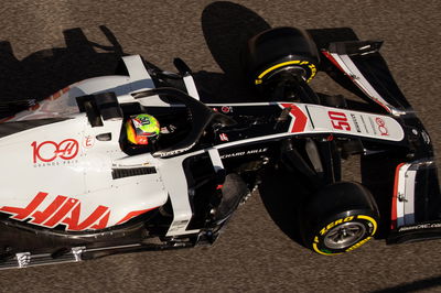 Mick Schumacher (GER) Haas VF-20 Test Driver.