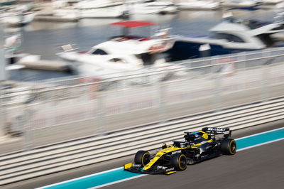 Guanyu Zhou (CHN) Renault F1 Team RS20 Test Driver.