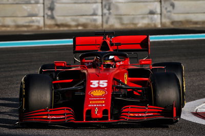 Robert Shwartzman (RUS) Ferrari SF1000 Test Driver.