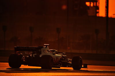 Mick Schumacher (GER) Haas VF-20 Test Driver.