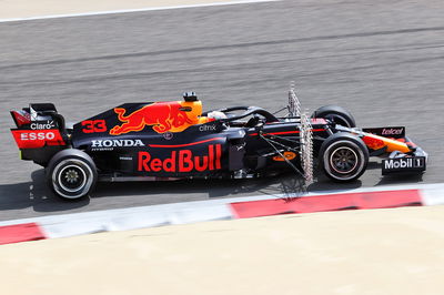 Max Verstappen (NLD) Red Bull Racing RB16B.