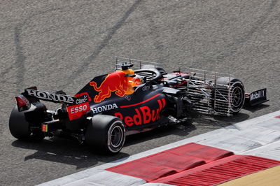 Max Verstappen (NLD) Red Bull Racing RB16B.