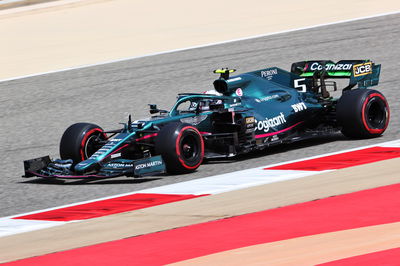 Sebastian Vettel (GER) Aston Martin F1 Team AMR21.