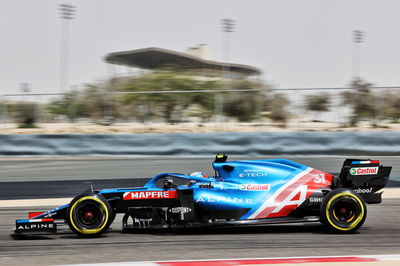 Esteban Ocon (FRA) Alpine F1 Team A521.