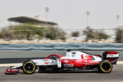 Kimi Raikkonen (FIN) Alfa Romeo Racing C41.