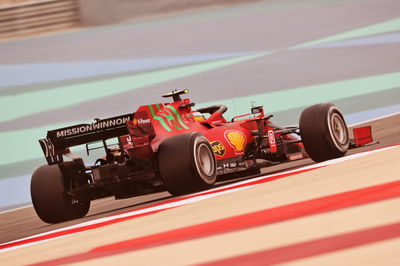 Carlos Sainz Jr (ESP) Ferrari SF-21.