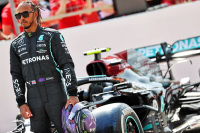 Lewis Hamilton (GBR) Mercedes AMG F1.