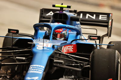 Esteban Ocon (FRA) Alpine F1 Team A521.