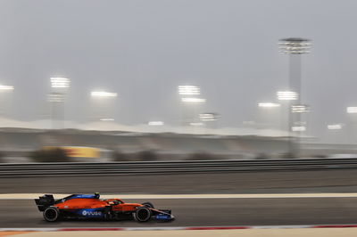 Lando Norris (GBR) McLaren MCL35M.