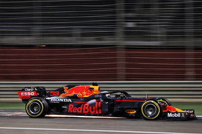 Max Verstappen (NLD) Red Bull Racing RB16B.