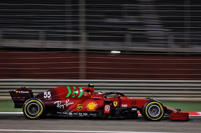 Charles Leclerc (MON) Ferrari SF-21.