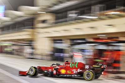 Carlos Sainz Jr (ESP) Ferrari SF-21.