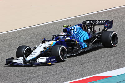 Nicholas Latifi (CDN) Williams Racing FW43B.