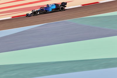 Nicholas Latifi (CDN) Williams Racing FW43B.