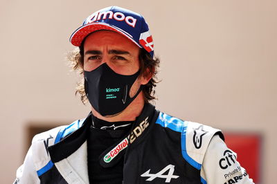 Fernando Alonso (ESP) Alpine F1 Team.