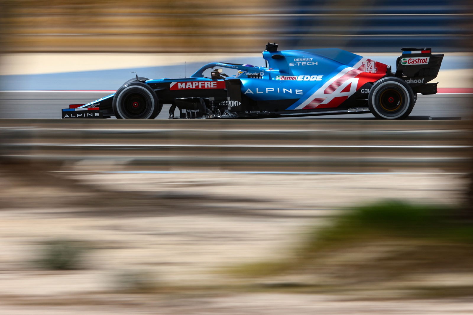 Fernando Alonso (ESP), Alpine F1 Team 
