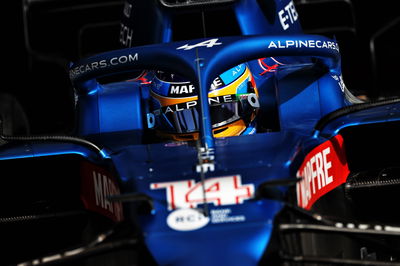 Fernando Alonso (ESP) Alpine F1 Team A521.